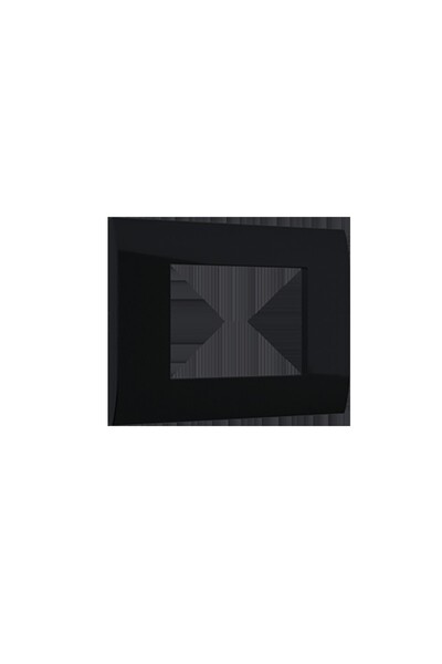 Aca Light ΣΚΕΛΕΤΟΣ MODYS 3 ΣΤΟΙΧΕΙΩΝ ΜΑΤ ΜΑΥΡΟ / 10101433448
