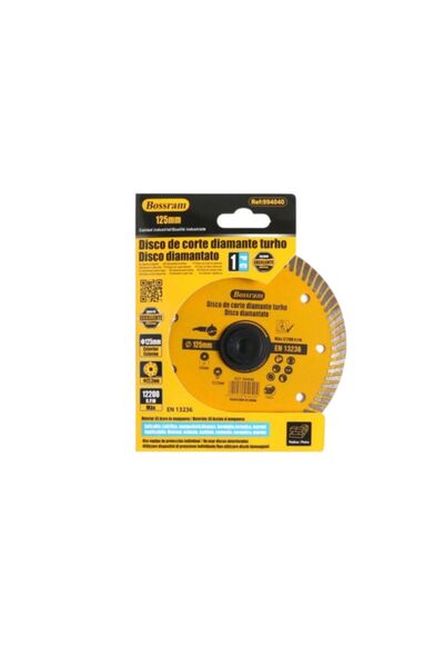OEM Δίσκος κοπής για μέταλλα 125mm Bossram 994040