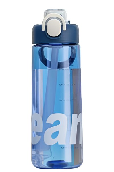OEM Παγούρι νερού με καλαμάκι 750ml SDS-24814