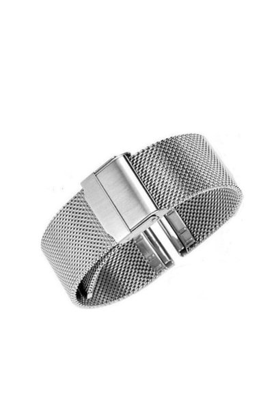OEM Μεταλλικό μπρασελέ ρολογιού 20mm