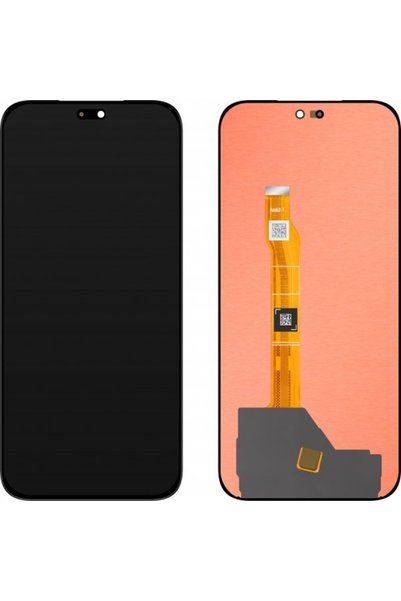 M.P. Μονάδα Οθόνης LCD MP για Honor 400 Lite, χωρίς Πλαίσιο, Aftermarket, Μαύρο