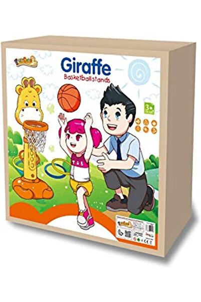 Generic زرافة كرة السلة البلاستيكية