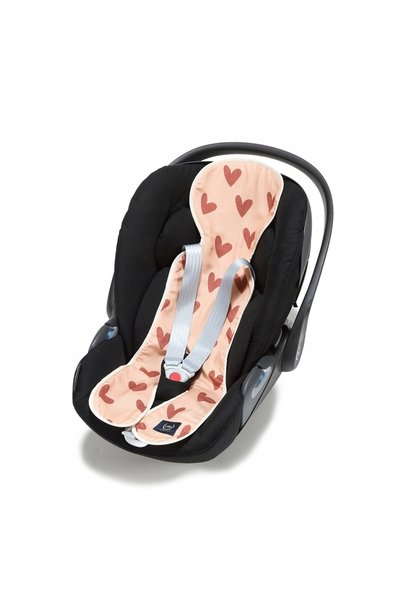 La Millou HEARTBEAT PINK inserție pentru scaun auto