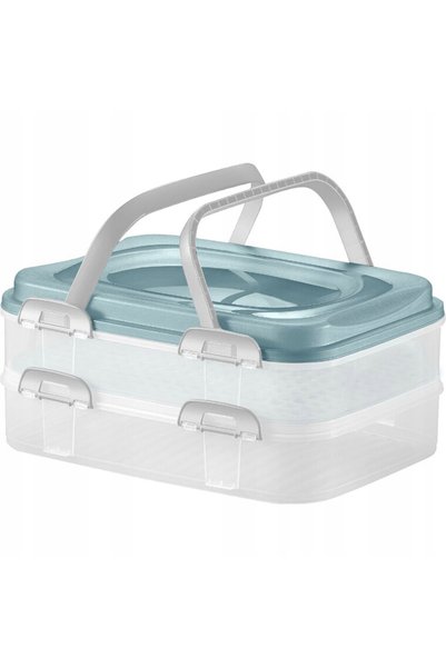 Domotti Recipient alimentar Dolce 34000 transparent 40x30x18 cm