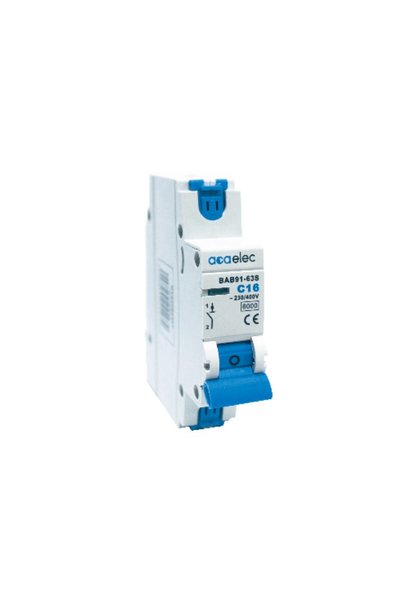 Aca Light ΜΙΚΡΟΑΥΤΟΜΑΤΟΣ ΚΥΡΤΟΣ ΔΙΑΚΟΠΤΗΣ C MCB 50A / DY02060312
