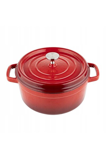 FLORINA GARNER GAS EMALIA 3.5L CU CAPAC 24CM