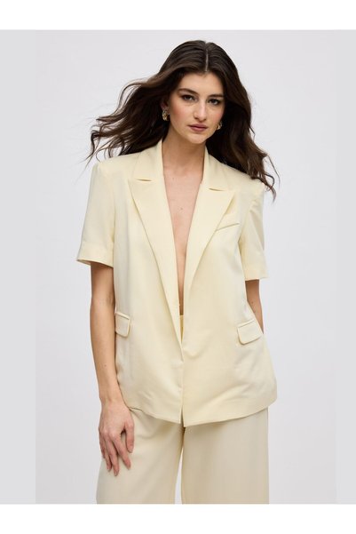 CIEL CONCEPT Signature Butter Cream Σακάκι Κίτρινο - O/S