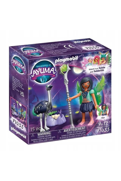 Playmobil Zâna Lunii Ayuma cu animal 71033