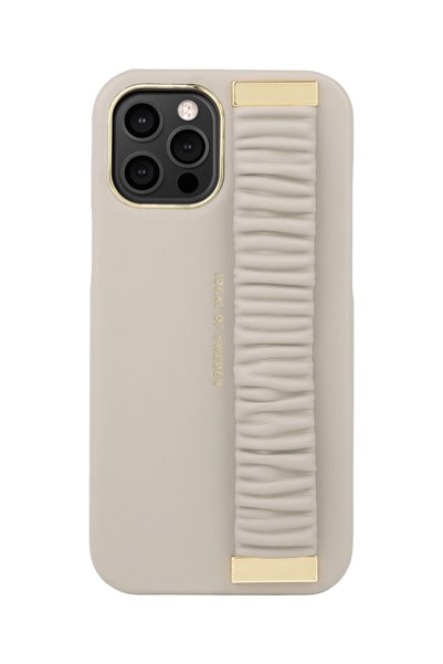 Apple Ideal OF Sweden Θήκη Statement με Λαβή Χειρός και Βολάν, Κρεμ iPhone 12...