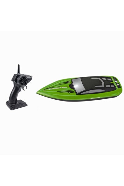 OEM Τηλεκατευθυνόμενο σκάφος 1:28 (2.4GHz) - B3602-2, πράσινο Speedboat