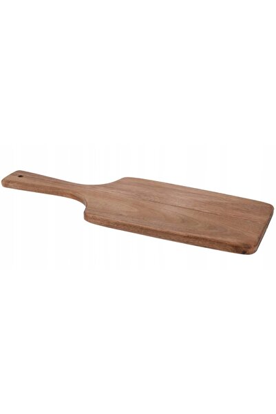 Excellent Houseware Tocător din lemn de bucătărie universal dreptunghiular 42...