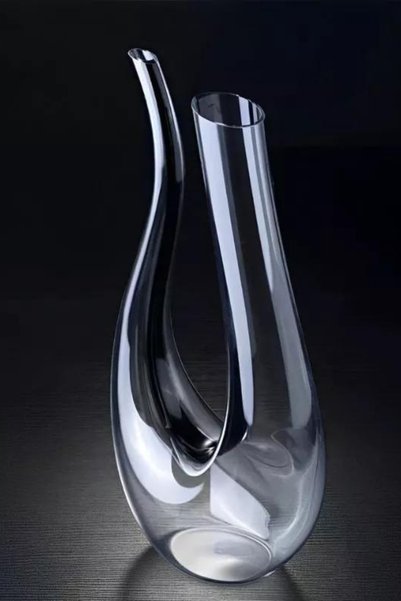 Vinoteca Romaneasca Decantor - Carafă de vin 2-în-1