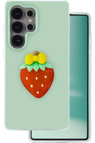Senso Spd Fruit Samsung S26 Ultra Πράσινο Πίσω Κάλυμμα - (SSFRSAMS26UG)