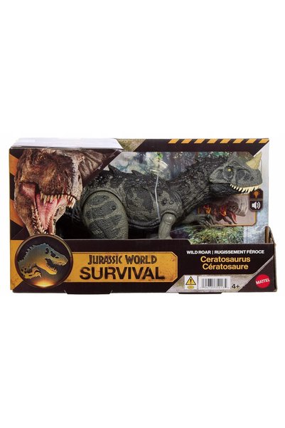 mattel Figurină de dinozaur Ceratosaurus din plastic Jurassic World