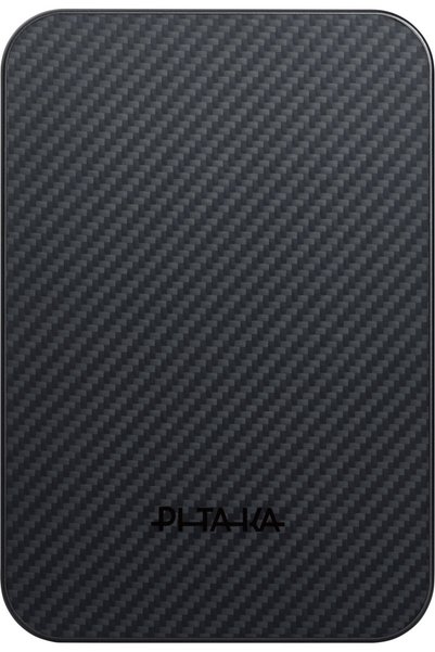 PITAKA Power Bank Qi2, 10 000 mAh, Μαύρο/Γκρι - (PBQ2501)