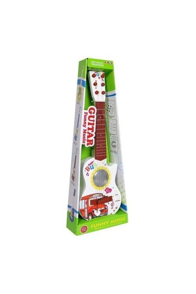 CasaDesteapta.ro Toy musical instrument, guitar with percussion sounds, pitch...