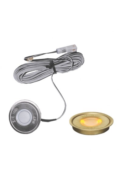 Elvhx 5932 | 5932| ΣΕΤ EUVELED® 20 ΤΕΜΑΧΙΩΝ ΣΩΜΑ: ΧΡΥΣΟ LED: 0.3W ΚΕΧΡΙΜΠΑΡΙ