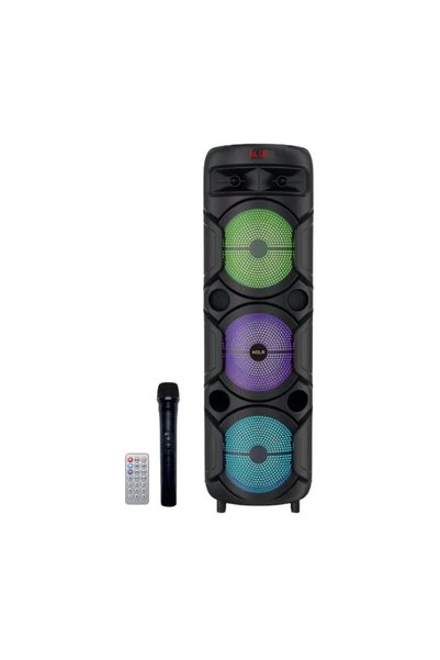 OEM Φορητό ηχείο Karaoke με Subwoofer 3×8.5″ DR-8839