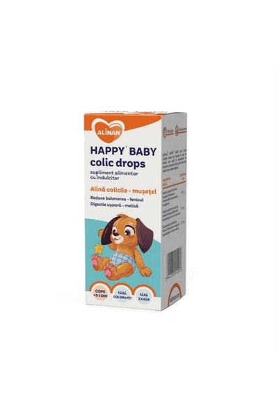 Fiterman Alinan Happy Baby picături pentru colici 50 ml