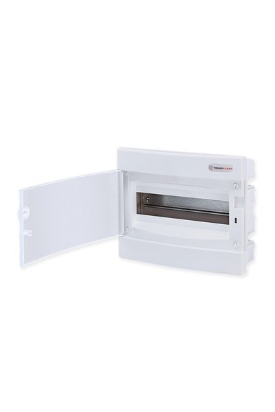 Aca Light ΕΝΤΟΙΧΙΖΟΜΕΝΗ ΛΕΥΚΗ ΠΛΑΣΤΙΚΗ ΠΟΡΤΑ ΚΑΙ ΠΛΑΣΤΙΚΟ ΠΛΑΙΣΙΟ U12AW 12 ΘΕ...
