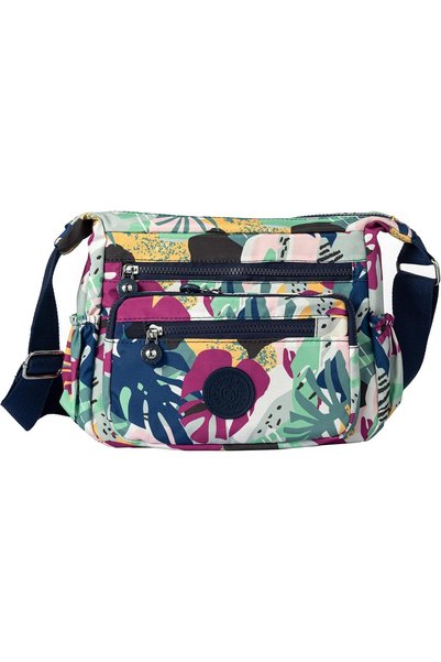 Generic Women's Waterproof Multi-Pocket Crossbody Handbags Casual Printed Can...