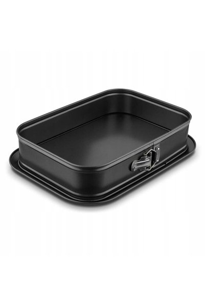 Tadar Formă de copt dreptunghiulară antiaderentă pentru tort, 35 cm