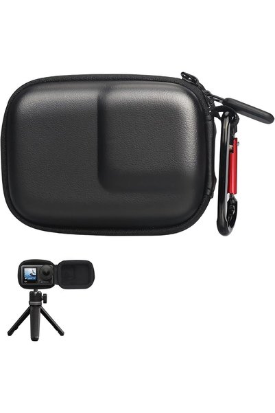 KASTWAVE حقيبة حماية صلبة صغيرة الحجم لـ DJI Action 4/3، متوافقة مع GoPro Her...