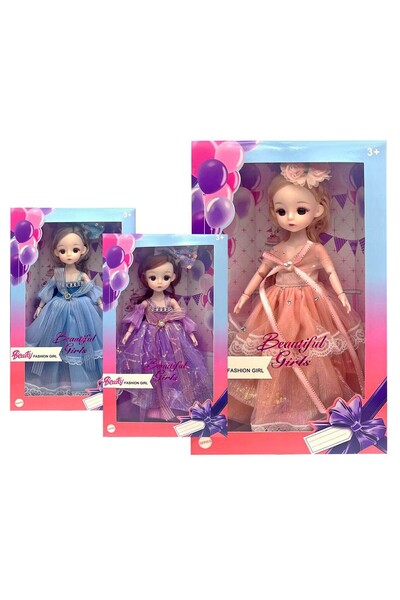 OEM Κούκλα Beauty Fashion 34x21x6,5 εκ. ToyMarkt 922127 - 1 τεμάχιο