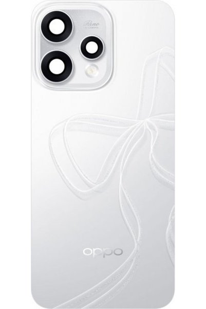 OPPO Κάλυμμα Μπαταρίας για Reno15, Λευκό Αυρόρα - (621033000908)
