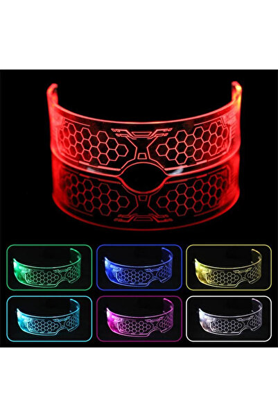 OEM Γυαλιά πάρτι LED RGB με 7 χρώματα