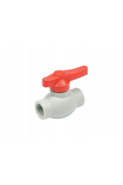 Tycner VALVĂ CU BILĂ DIN PLASTIC PP 32MM