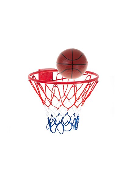 OEM Παιδικό σετ μπασκέτα, μπάλα και τρόμπα Sport OKJ9102-32A