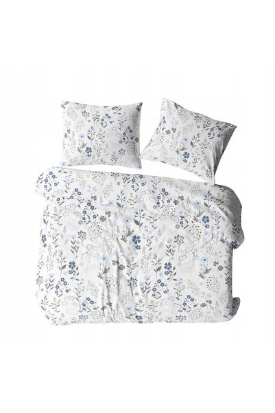 Darymex Lenjerie de pat din flanelă 140x200 + 1 x 70/80, 100% bumbac gros. MI...
