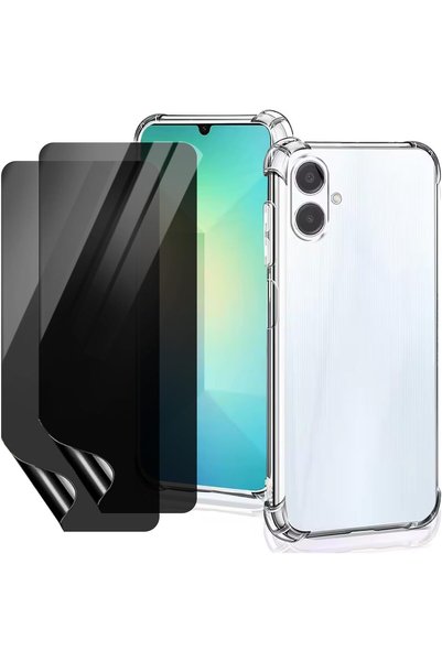 Generic Tujibeay1+2pcs Compatible with Samsung Galaxy A07 Privacy Screen Prot...