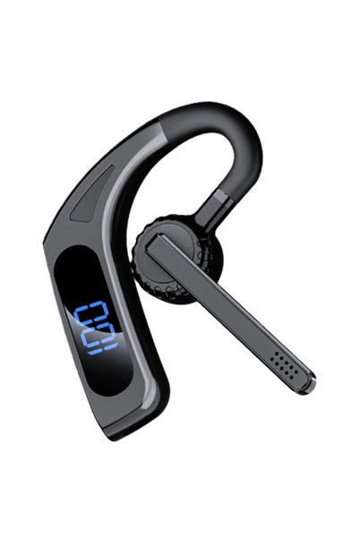 OEM Ασύρματο ακουστικό Bluetooth Wireless Headset V10 σε μαύρο χρώμα