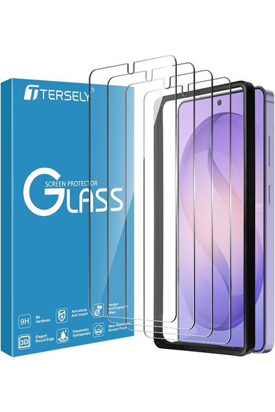 T Tersely 4 قطع واقي شاشة لهاتف سامسونج جالاكسي S26 ألترا 5G