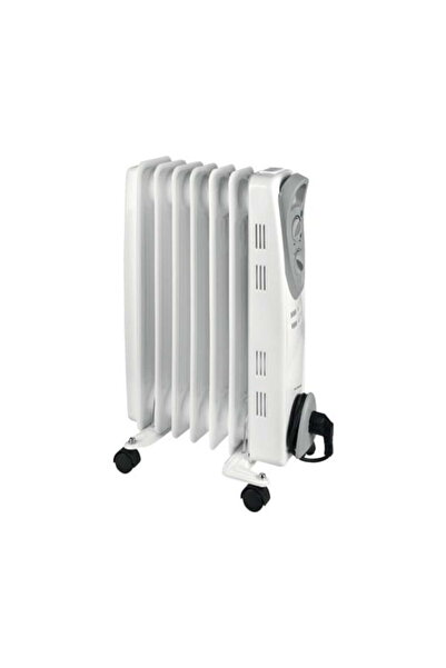 Euromarketing Calorifer Electric cu Ulei 1500W, 7 elementi, termostat