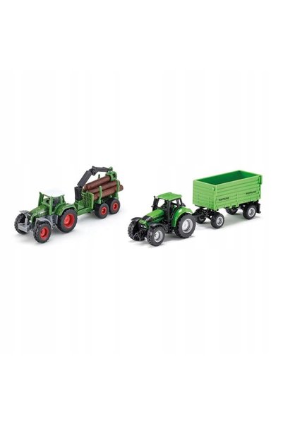Siku SET VEHICULE AGRICOLE ECO PUDELKO 0499