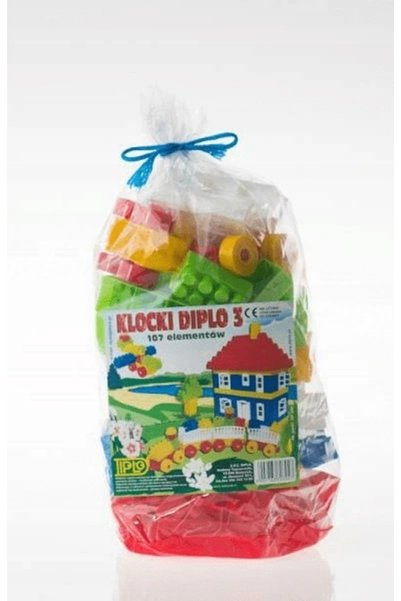 NO BRAND DIPLO BLOCURI 3 107 ELEMENTE DIPLO