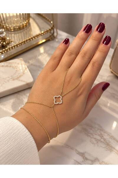 Generic Brand Women's Xp Steel Zircon Stone Shahmeran Bracelet