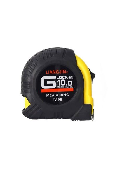 OEM Μετροταινία 10m x 25mm με αυτόματο κλείδωμα