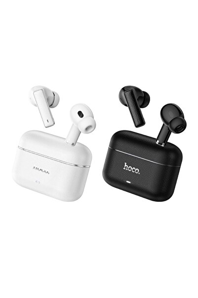 Hoco EQ35 In-ear Bluetooth Handsfree ακουστικά με θήκη φόρτισης