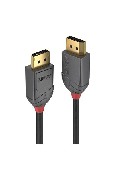 Bark and Lindy Cablu DisplayPort 1.4, LINDY Anthra Line 8K UHD M/M, negru, 2m