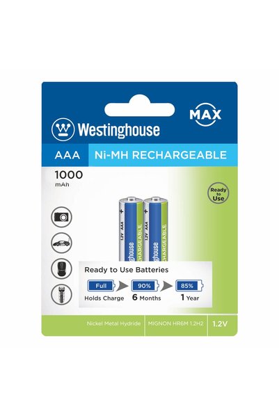 Elvhx 08895540-01110 | NH-AAA1000BP2AR-MAX | Επαναφορτιζόμενες Ni-MH - Σειρά ...