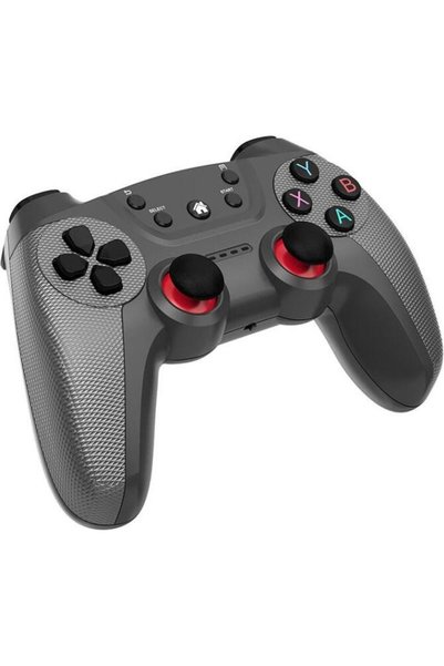 Xo Ασύρματο Χειριστήριο PS3/PS4/Android/PC, /ασημί/ - GP3