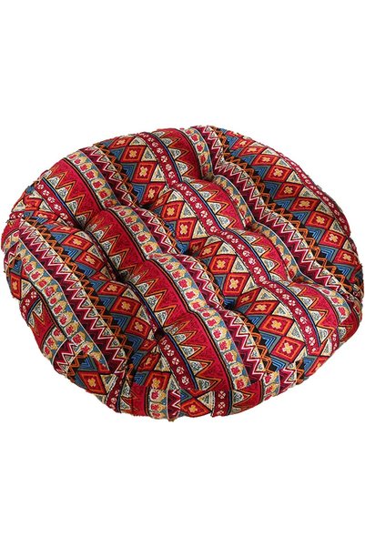 Generic وسادة أرضية، مقاس 55×55 سم، مجموعة مقاعد للمنزل والفصول الدراسية للاس...