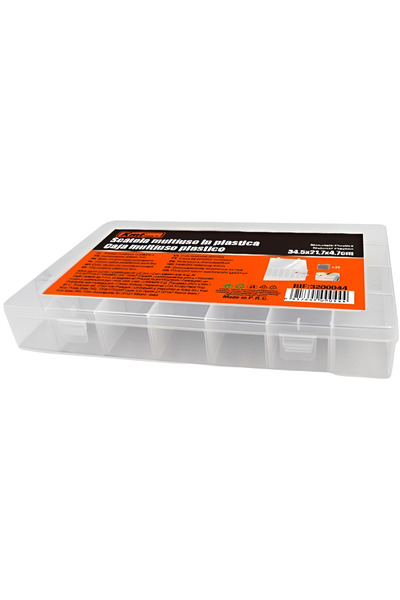 OEM Πλαστική αποθηκευτική κασετίνα 28 θέσεων Kmt Tools 3200044