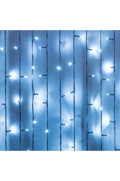 Aca Light 240 ΦΩΤΑ LED ΣΕΙΡΑΣ ΨΥΧΡΟΥ ΛΕΥΚΟΥ ΦΩΤΟΥ ΜΕ ΣΤΑΘΕΡΗ ΛΕΥΚΟΥΣΑΝΤΕΡΑ ΦΩ...