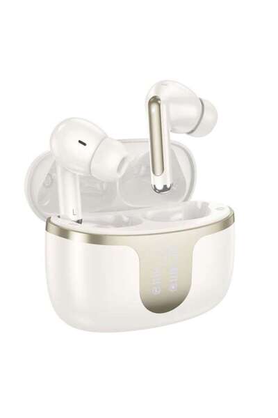 Hoco Ασύρματα ακουστικά Bluetooth ANC και ENC με θήκη φόρτισης EQ10 Plus