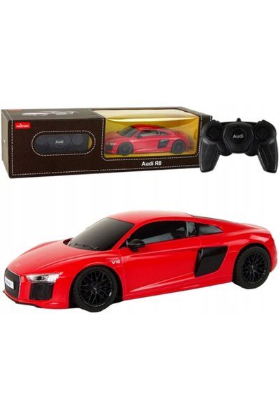 Rastar Mașină R/C Audi R8 1:24 Roșu